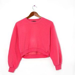 Zara Pink Sweatshirt